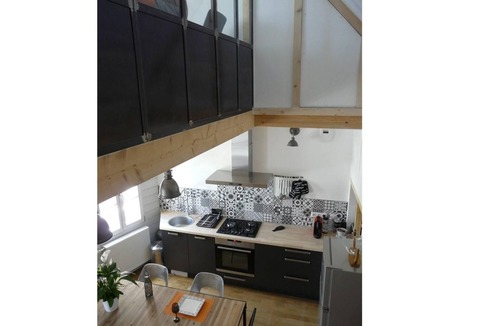 Ancenis Apartment | Loire Escale Duplex side castle