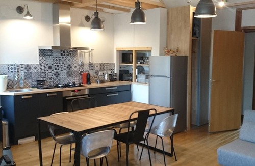 Ancenis Apartment | Loire Escale Duplex side castle