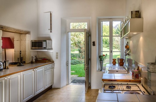 Ferriere-Larcon House | Loire Valley Priest's Village House 2 Acres, Pool, 7 Bedrooms.
