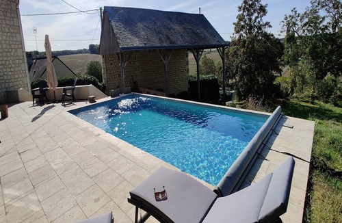 Thizay Villa | Loire Valley with pool
