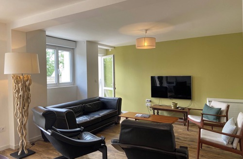 Varades House | Loire view house with south facing terrace 3 bedrooms