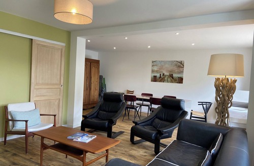 Varades House | Loire view house with south facing terrace 3 bedrooms