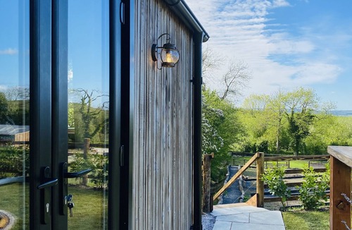 Llanfair-Dyffryn-Clwyd Cabin | Loki Shepherds hut [ Graig Escapes ]