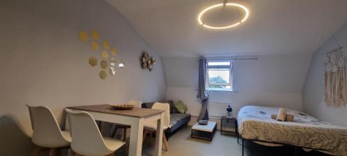 Anzin Apartment | Lola parking rénové 2 LITS proche cité congrès cocon cosy 29m2