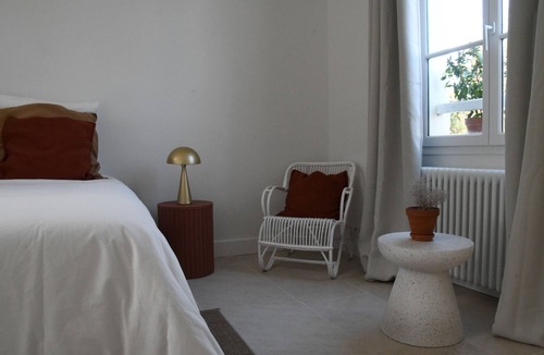 Parmain Bed & Breakfast | Lomalia - Suite with garden view