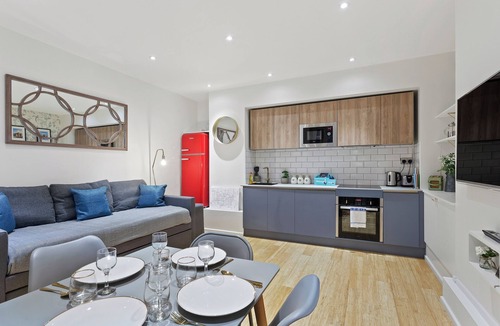 Vincent Square Apartment | London Central | 1 BD Flat | Trendy & Spacious
