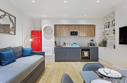 Vincent Square Apartment | London Central | 1 BD Flat | Trendy & Spacious