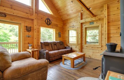 Londonderry House | Londonderry Chalet w/Deck, Fire Pit & Views!