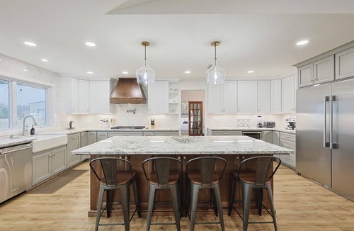 McKinney House | Lone Star Getaway - 5BD/3BA w Game Room & Backyard