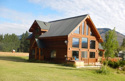 Winthrop Cabin | Lone Wolf Cabin at Wolfridge