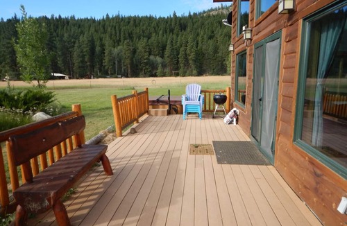 Winthrop Cabin | Lone Wolf Cabin at Wolfridge