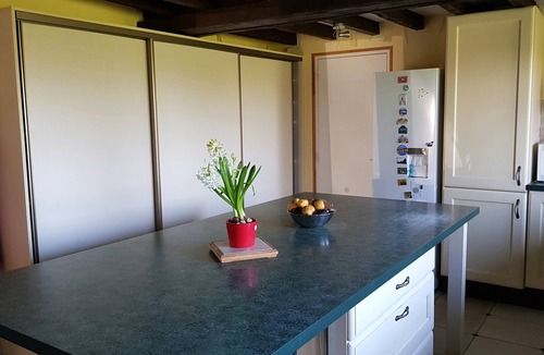Chateaubourg Bed & Breakfast | Longère (130m²) in quiet countryside: 5 bedrooms, large kitchen, garden.