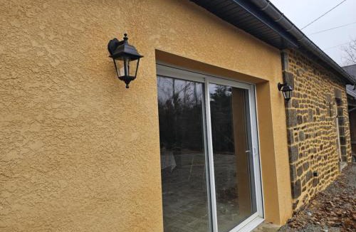 Couesmes-Vauce House | Longère avec jacuzzi intérieur
