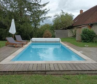 Couffy House | Longère avec piscine