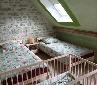 Couffy House | Longère avec piscine