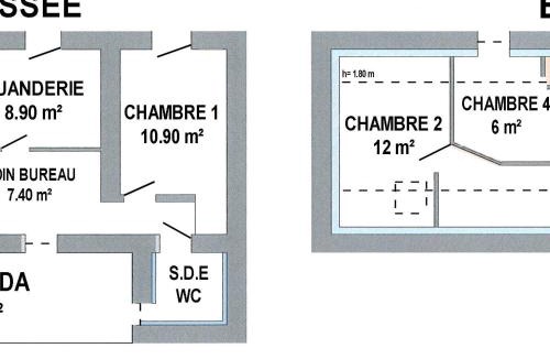 Donges House | Longère Bretonne Rénovée avec Parking et WiFi - FR-1-306-841