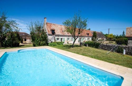 Ambillou House | Longère classée 4 étoiles - piscine – Ambillou