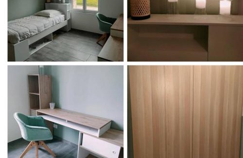 Viry-Noureuil House | Longère cosy avec cuisine et lave linge