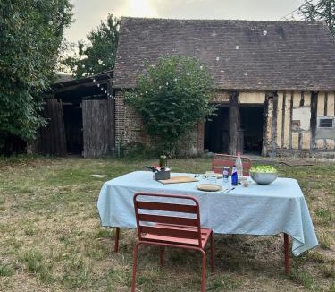 Armentieres-sur-Avre House | Longère d architecte calme et charme rural