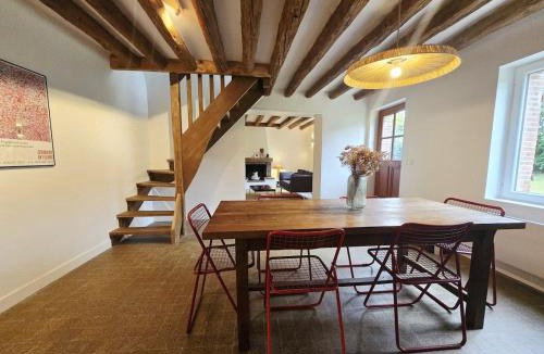 Armentieres-sur-Avre House | Longère d architecte calme et charme rural