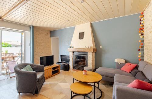 Lairoux House | Longère de charme avec piscine, proche océan