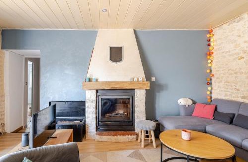 Lairoux House | Longère de charme avec piscine, proche océan