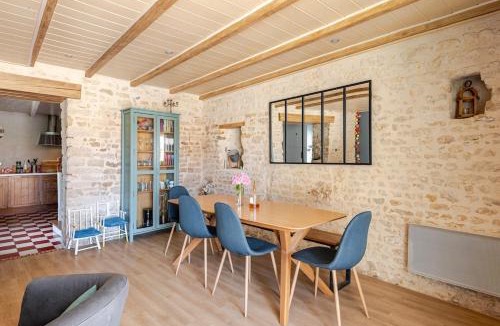 Lairoux House | Longère de charme avec piscine, proche océan
