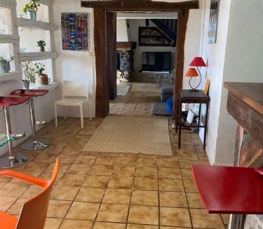 Fontaines House | Longère De Charme Bourgogne