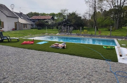Prinquiau House | Longère en Pierre Avec Piscine Chauffée