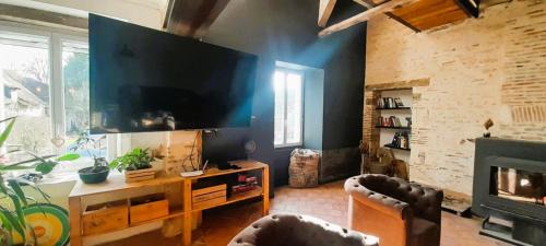 Argy House | Longère familiale - 7 pers - wifi - jardin