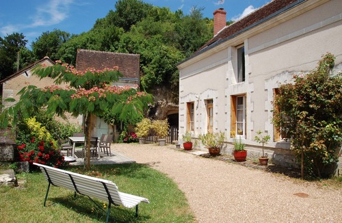 Villiers-sur-Loir Cottage | Longère jardin - Vallée du Loir - Autonomous arrival