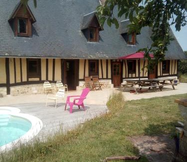 Saint-Philbert-sur-Risle Villa | Longère les pieds dans l eau