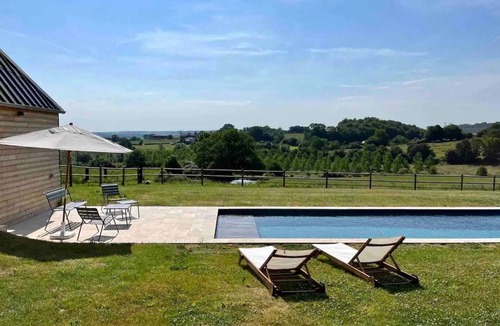 Avesnes-en-Bray House | Longère Normande Avec Piscine Chauffée
