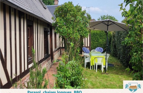 Le Pin Cottage | Longère normande "Les Glacières" - family house 25 mn from the sea - 9 pers