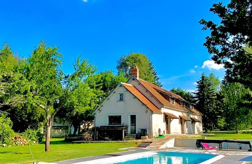 Montchevrel House | Longère normande, parc, piscine.