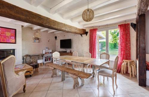 Rilly-sur-Loire House | Longère Pierre De Ronsard piscine