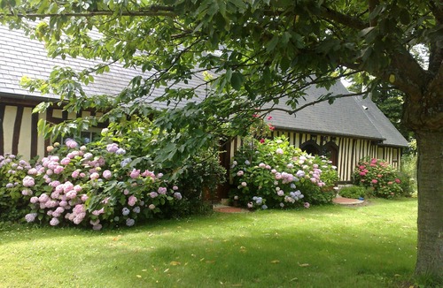 Sausseuzemare-en-Caux Cottage | Longère (traditional long house) in Pays de Caux on wooded grounds