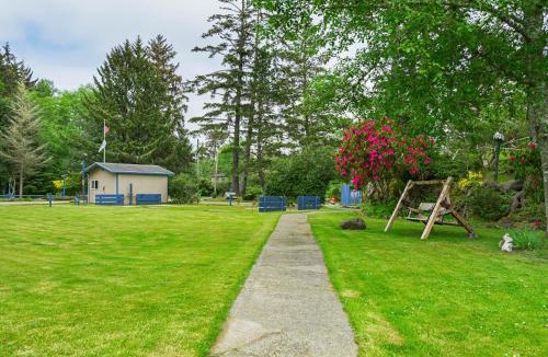 Seaview Resort | Long beach Camping Resort Yurt 9