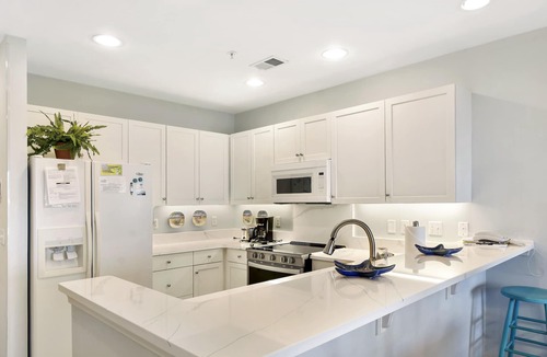 St. Simons Island Condo | Long distance marsh views anda community pool