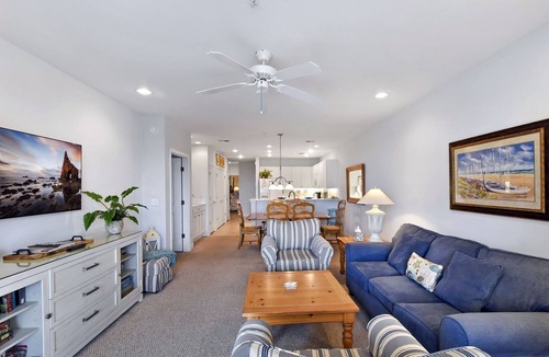 St. Simons Island Condo | Long distance marsh views anda community pool