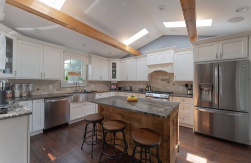 Yaphank House | Long Island Getaway w/Heated Pool & Lake
