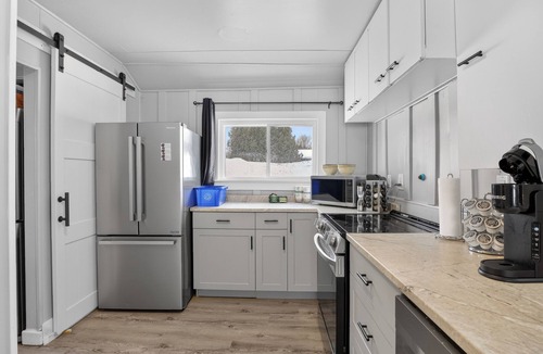 Sudbury House | Long Lake Cabin- Morning Coffee, Evening Stars
