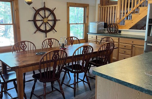 Bridgton Cottage | Long Lake Charm
