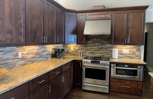 Eatonton House | Long lake views. Sandy, shallow beach great for kids!