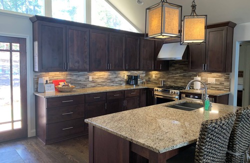 Eatonton House | Long lake views. Sandy, shallow beach great for kids!