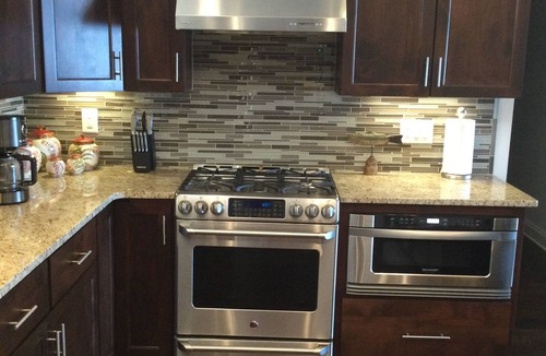Eatonton House | Long lake views. Sandy, shallow beach great for kids!