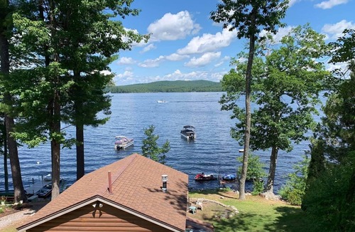Naples Cabin | Long Lake Waterfront Cabin
