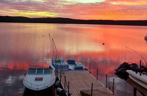 Naples Cabin | Long Lake Waterfront Cabin