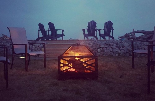Long Point Cottage | Long Point Cottage Oasis - Beachfront with Private Outdoor Sauna