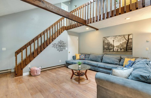 Long Pond Cabin | Long Pond Retreat w/ Deck & Fireplace!